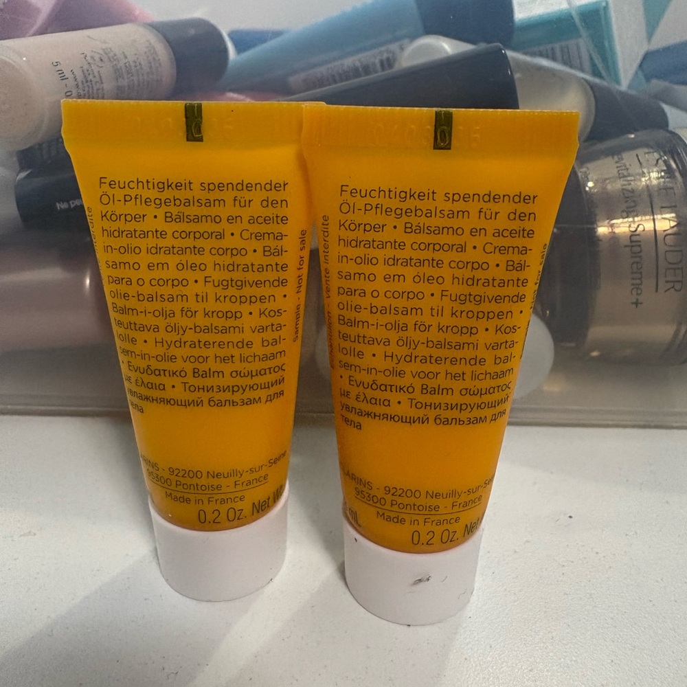 2 Clarins Aroma Tonic Hydrating Oil-Balm - Picture 2 of 3